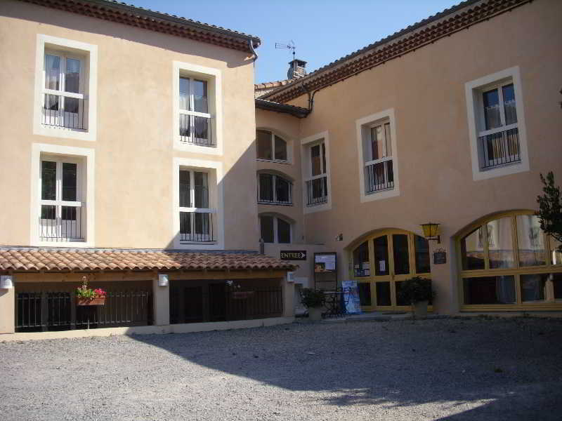 Logis Hôtel Médiéval, Montélimar Nord Rochemaure Exterior foto